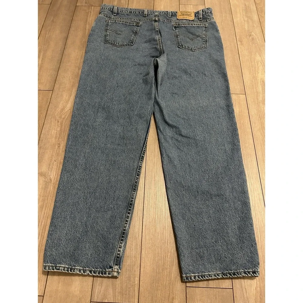 Levi's Men's Model 553 Relaxed Fit Straight Leg Vintage 97' USA Made 44x32